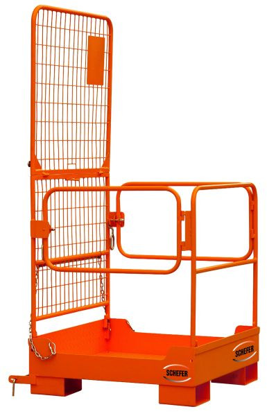 Schefer Arbeitsbühne AB Premium, für zwei Personen zugelassen, 1104515AB300N