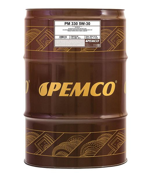 PEMCO Premium-Motoröl 330 5W-30, VE: 60 l, PM0330-60