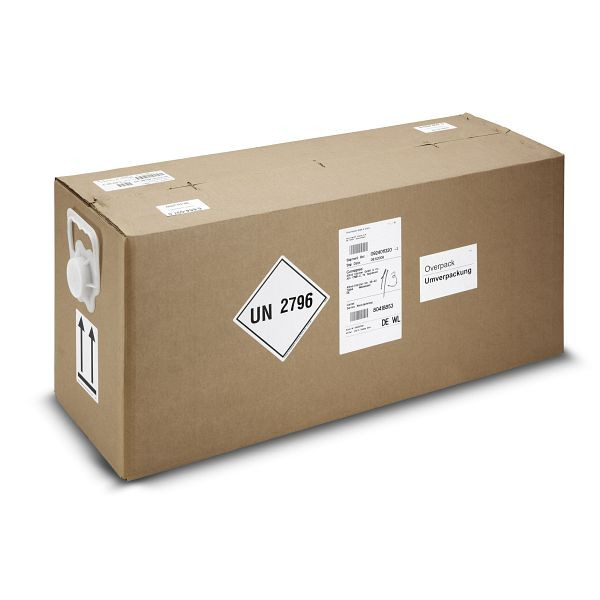 Kärcher Batterie 12 V, 80 Ah wartungsarm, Nettogewicht: 30,93 kg, 6.654-097.0