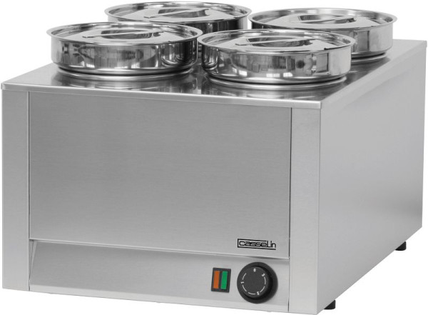 Casselin Saucen Bain-Marie 4-fach, CBMS4