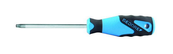 GEDORE 3K-Schraubendreher TORX T6, Molybdän-Vanadium Stahl, vergütet, 6685400