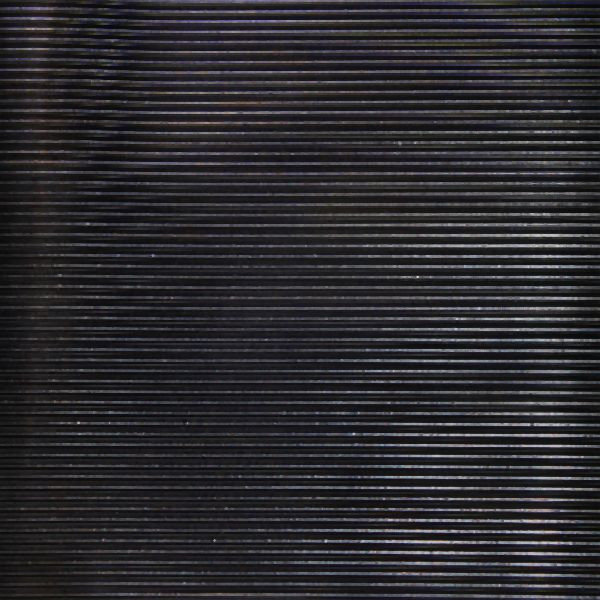 ADB Riffelgummimatte, Breite 1200 mm, schwarz, als Rutschstopp, 99058
