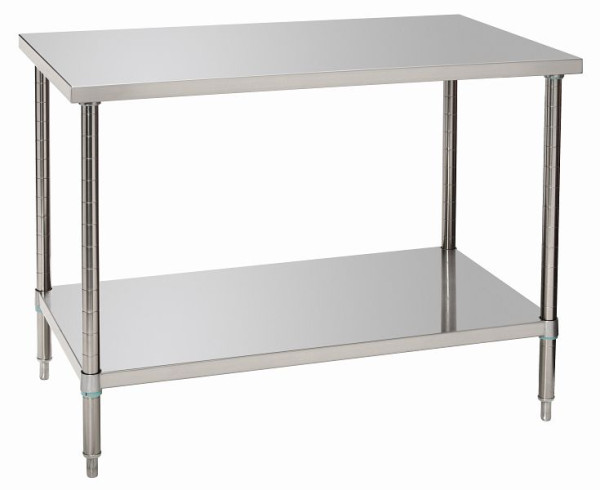 Bartscher Arbeitstisch 700, B1200, Zwischenboden, 601712