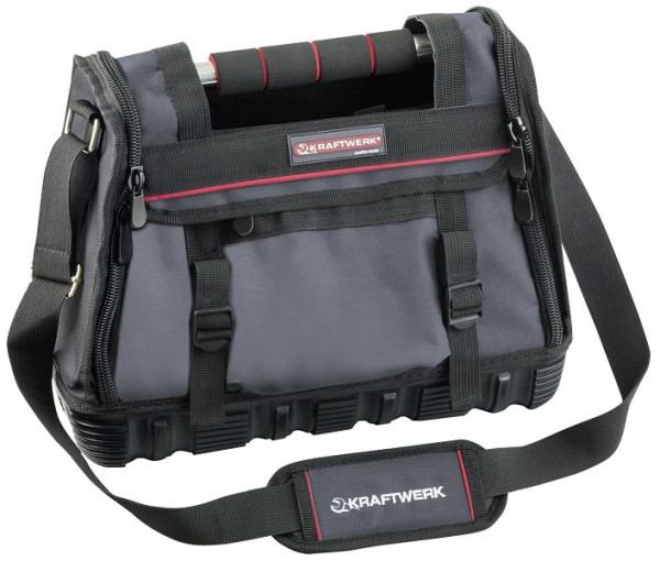 Kraftwerk Werkzeugtasche mit Bügel 390 mm, 18 Liter, 3958
