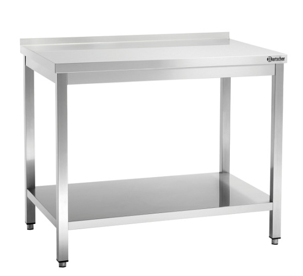 Bartscher Arbeitstisch 700, B1000, Aufkantung, 308107, 4015613600215
