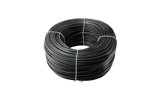 HELLA Leitungssatz, 2-adrig, Kabelfarbe: schwarz, 0.75mm², Länge: 200m, 8KL 712 986-001