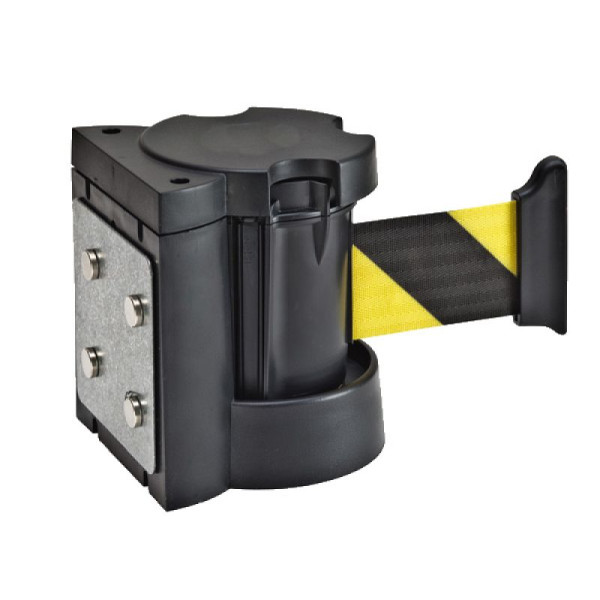 Stein HGS Wandgurtkassette -Willi-, 3 m / schwarz-rot-schwarz, zur Wandmontage, 32291