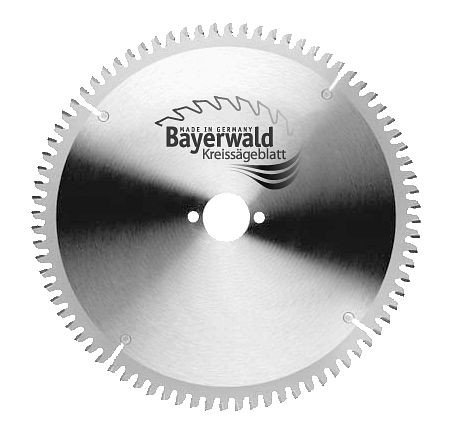 Bayerwald HM Kreissägeblatt, 230 x 2.8 x 30 Z=60 TF, 111-34091