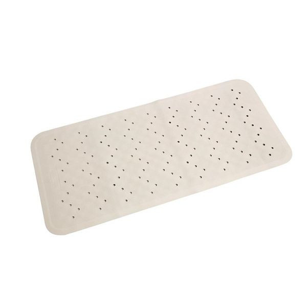 Mitre Essentials Badematte 74x34cm weiß, GT718, 5050984524080