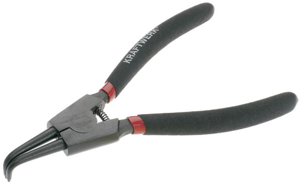 Kraftwerk Sicherungsringzange A21, 19-60 mm, Durchmesser: 1,8 mm, 2213-A21