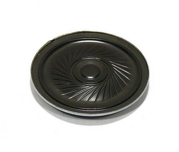 Visaton Kleinlautsprecher mit Kunststoffmembran (Mylar) und Metallkorb K 40 - 8 Ohm, 2840