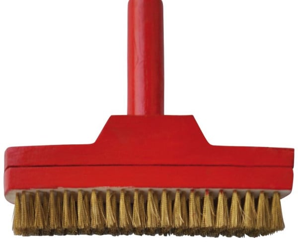 KS Tools BRONZEplus Besen, Runddraht, glatt, 240x60x65 mm, 963.9591
