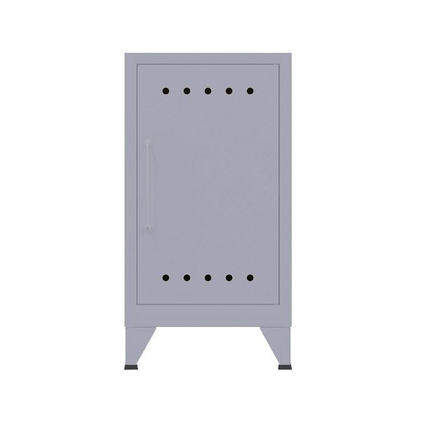 Bisley Fern Ablageschrank, inkl. einem festen Fachboden, Griff links, 656 lilac, FERMINRH656