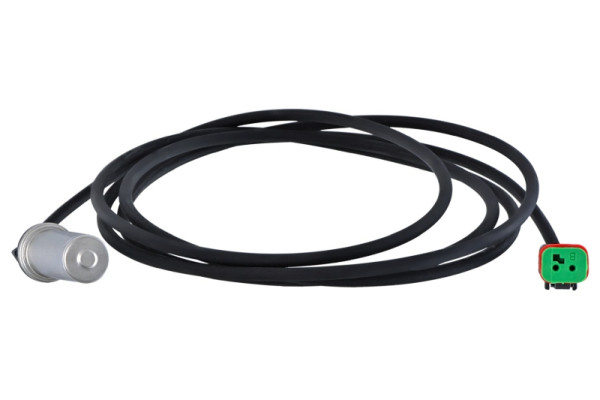 HELLA Sensor, Raddrehzahl, 2-polig, Vorderachse links/Hinterachse links, Kabel: 1968mm, 6PU 230 048-451