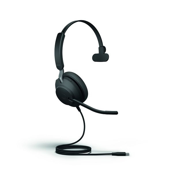 Jabra Evolve2 40 USB-C, Unified Communications Mono, 24089-889-899