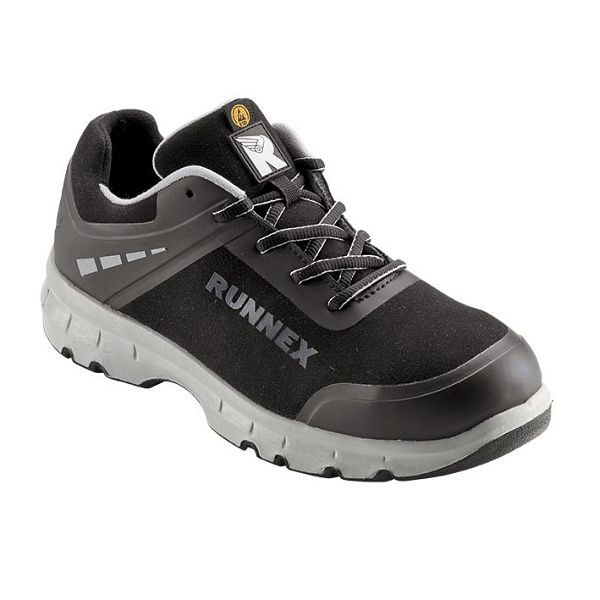 RUNNEX S3-ESD-Sicherheitshalbschuhe FlexStar, Größe: 39, VE: 1 Paar, 5370-39