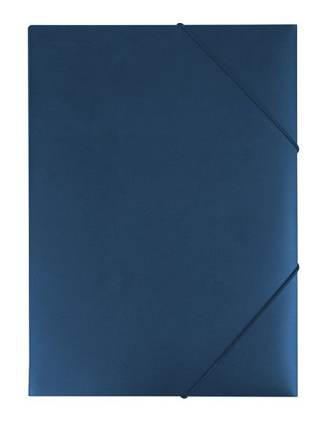 Eichner Eckspannmappen / Collegemappen DIN A3, Blau, VE: 5 Stück, 9038-00744