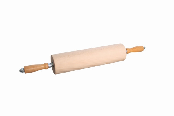 Schneider Wellholz, mit Holzgriffen, Walzenbreite: 350 mm, Ø 90 mm, 200162