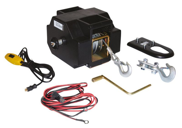 Güde Elektrowinde 1800/12 Volt, Anschluss: 12 V, 55128, 4015671551283