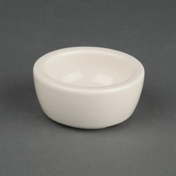 Olympia Ivory Butternäpfe 5,6cm, VE: 12 Stück, Porzellan, U151