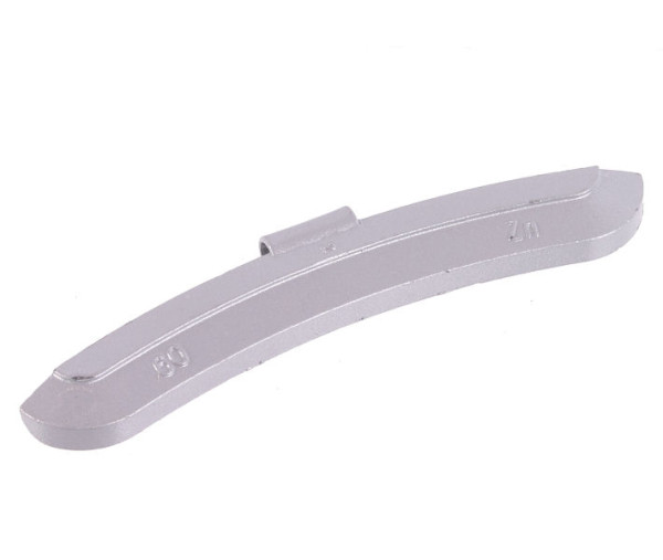 RepTools Basic Zink-Auswuchtgewichte-Schlaggewicht, 50 x 45g, Stahlfelgen, XXL-116699