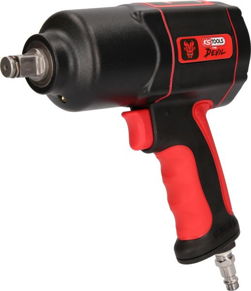 KS Tools 1/2" THE DEVIL Hochleistungs-, -Druckluft-Schlagschrauber, 1600Nm, 515.1200