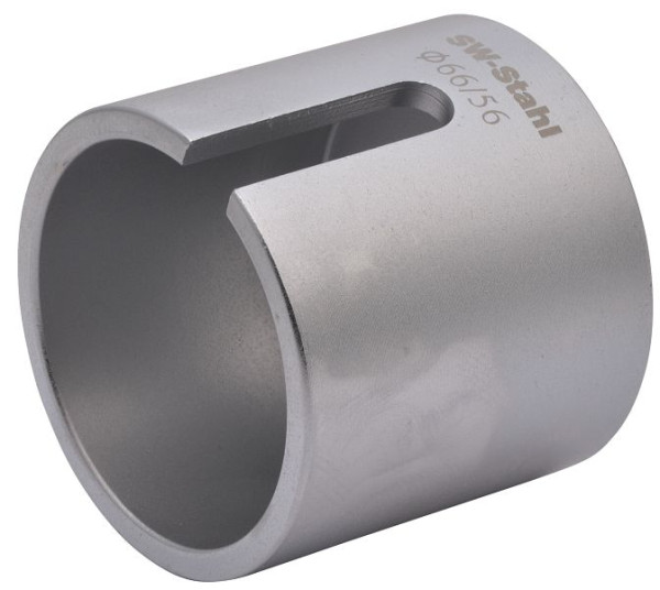 SW-Stahl Druckstück mit Kontrollaussparung, 66/56 mm, 10043L-16