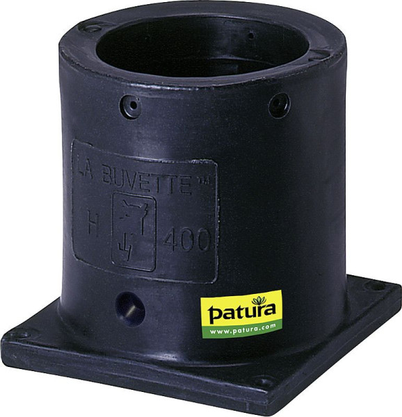 Patura PE-Standrohr isoliert, Höhe: 400 mm Bodenbefestigung, 381570