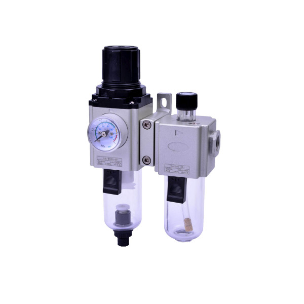 Riegler Wartungseinheit 2-teilig »GA-mini«, PC, BG 200, G1/8, 1,5-9 bar, HA, 178361