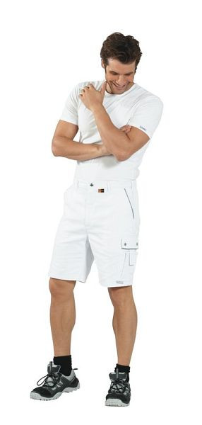 Planam Canvas 320 Shorts, reinweiß/reinweiß, Größe S, 2172044