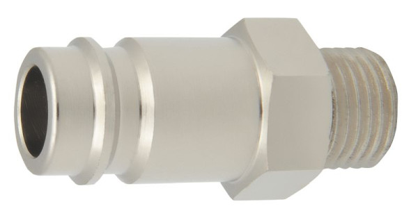 JWL Stahlstecknippel DN 10, AG 1/4', kompatibel zu Serie 27/1700, 42686