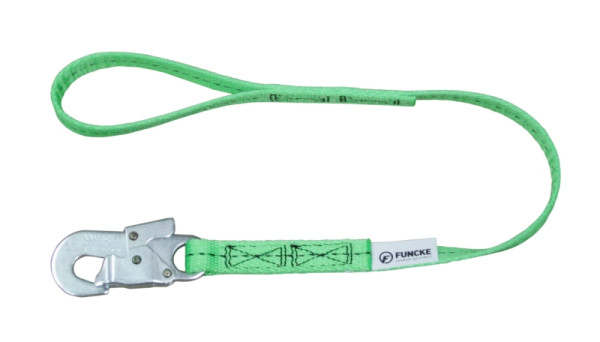 Funcke Anschlag- / Verbindungsmittel FVB-27, 1,0 m, Ausführung: MB51/Schlaufe, 40010251