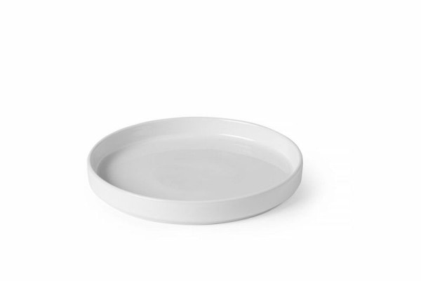 Hendi Teller mit hohem Rand Oslo, Weiß, 200x(H)28mm, 768730