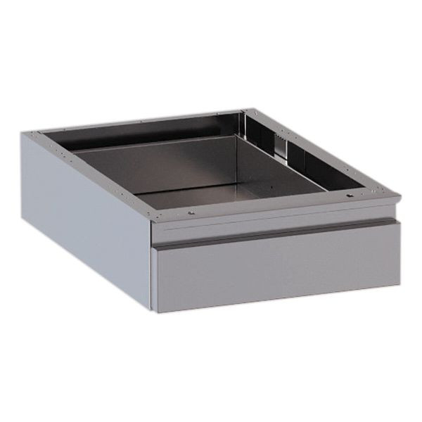 Vaiotec TOPLINE Schubladenblock für Arbeitstische, 300 x 580 mm, 12701