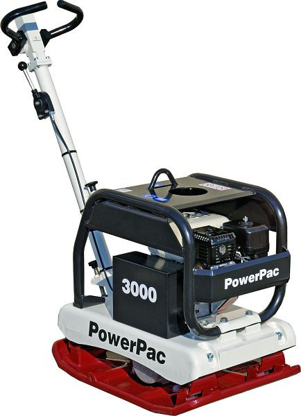 PowerPac Rüttelplatte reversierbar Typ PPR3000B-650mm Benzin, PPR3000B/650