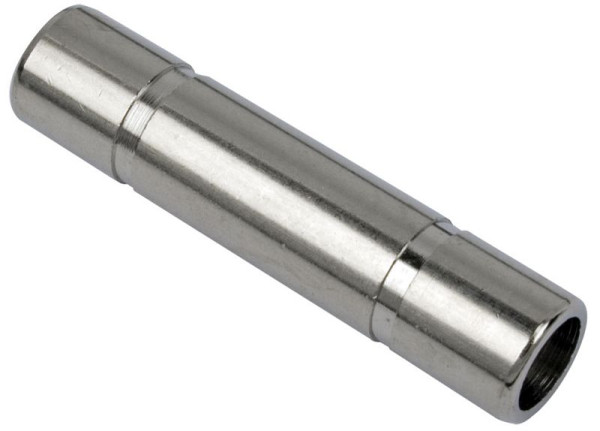 timmer BK-GDS-10-MSv, Gerader Doppelstecker, Steckanschluss-Ø: 10 mm, VE: 10 Stück, 03050104
