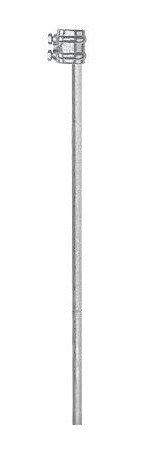 Gallagher Erdstab 1m mit Erdungsklemme, VE: 3 Stück, 029020