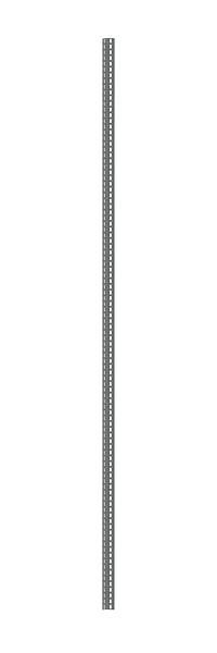 Meta Profil ML40x2500 mm, verzinkt, für Schraubregal FIX, 200683