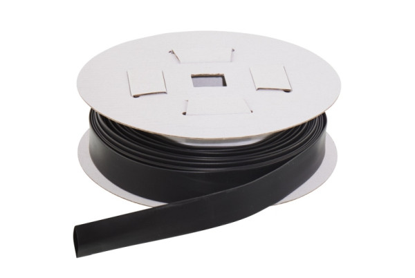 HELLA Wärmeschrumpfschlauch, Schrumpfrate: 2:1, Ø: 12.7mm, Länge: 6.5m, schwarz, 9MJ 007 825-051