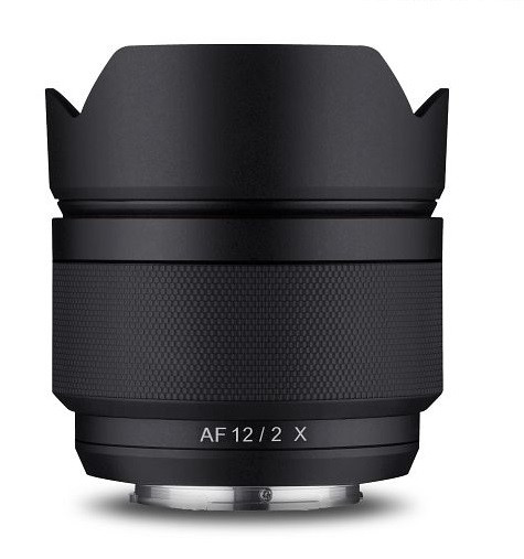 Samyang AF Fotoobjektiv 12mm F2,0 für Fuji X, 1023113