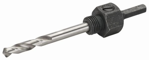 Bahco Aufnahmeschaft für Lochsägen, 14-30 mm, Ø 11,1 mm, 3834-ARBR-1130