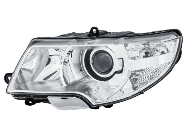 HELLA Halogen/Bi-Xenon/FF-Hauptscheinwerfer, für u.a. Skoda Superb II Estate (3T5), ECE, für Rechtsverkehr, links, 1ZS 247 047-331