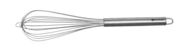 Hendi Schneebesen, 325 mm, Aufhängöse, Draht, flexibel, 532201