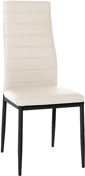 CLP Esszimmerstuhl Mayfair Kunstleder, creme, 322202
