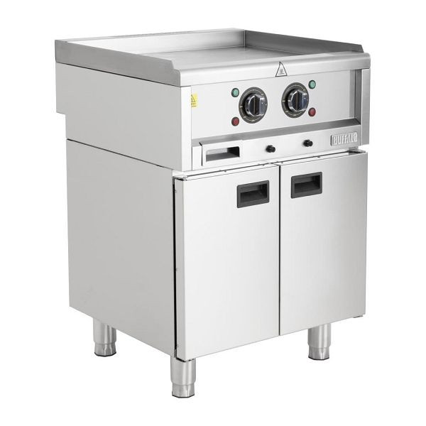 Buffalo 600 Serie freistehendes elektrisches Griddle 600mm, SA783