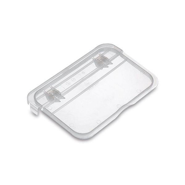 Kärcher Klappdeckel Eimer 4L, Abmessungen L × B × H: 240 x 160 mm, 6.999-187.0