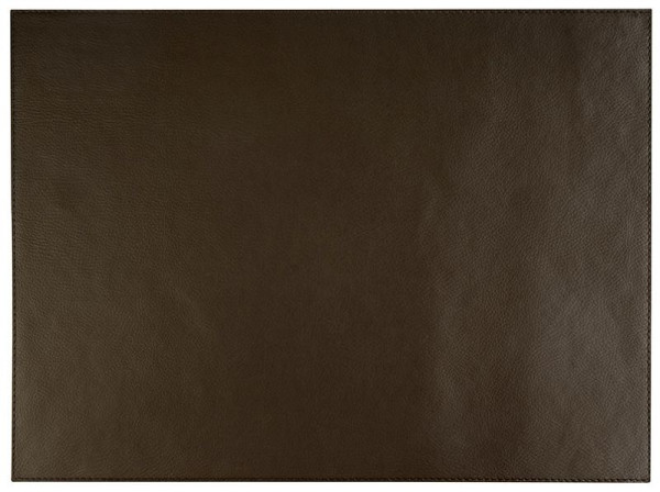 APS Tischset -KUNSTLEDER-, 45 x 32,5 cm, Kunstleder, Farbe: braun, VE: 6 Stück, 60045