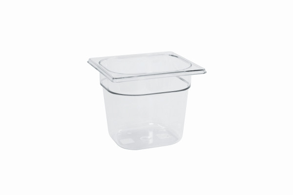 Schneider GN-Behälter Polycarbonat, GN1/6 176x162x150 mm, 2,2L, 530142