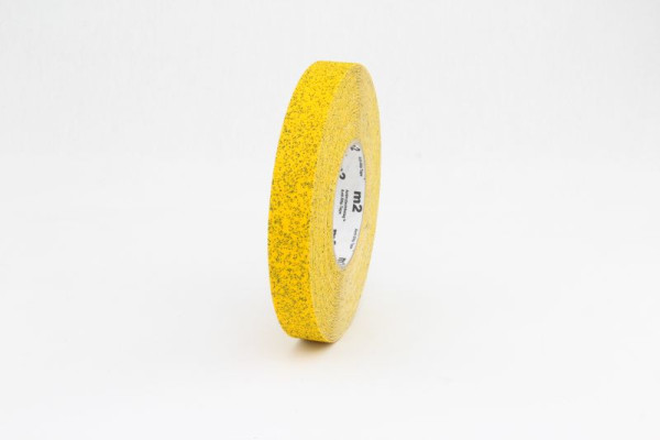 m2 Antirutschbelag Public 46 gelb Rolle 25mmx18,3m, M9GR025183