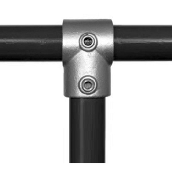 Stein HGS T - Stück Kurz X, aus Temperguss, Maße 33,7 x 26,9 mm, VE: 10 Stück, 62509.0001